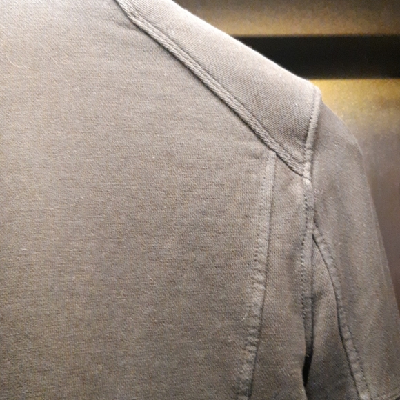 Gap black moto jacket size small - Picture 5 of 8